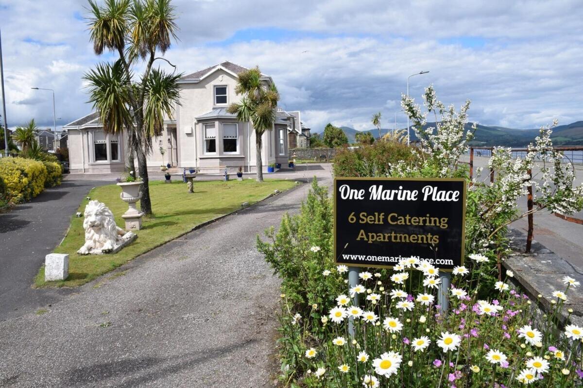 One Marine Place Apartman Port Bannatyne Kültér fotó